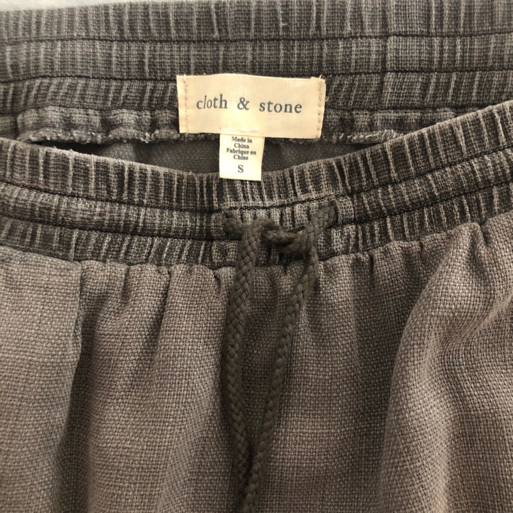 Cloth & Stone drawstring skirt - Picture 4 of 7